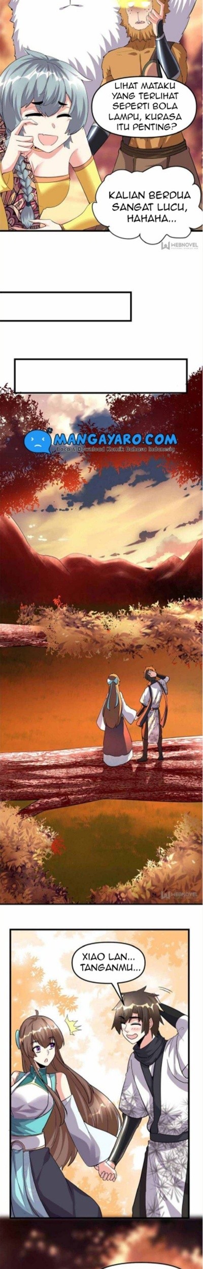 I Might Be A Fake Cultivator Chapter 98 Gambar 5