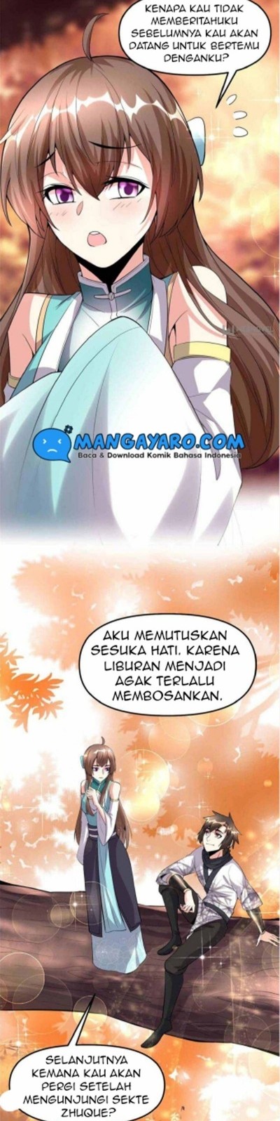 I Might Be A Fake Cultivator Chapter 98 Gambar 6