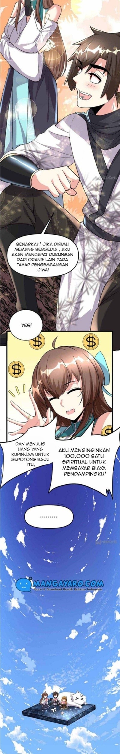 I Might Be A Fake Cultivator Chapter 98 Gambar 8
