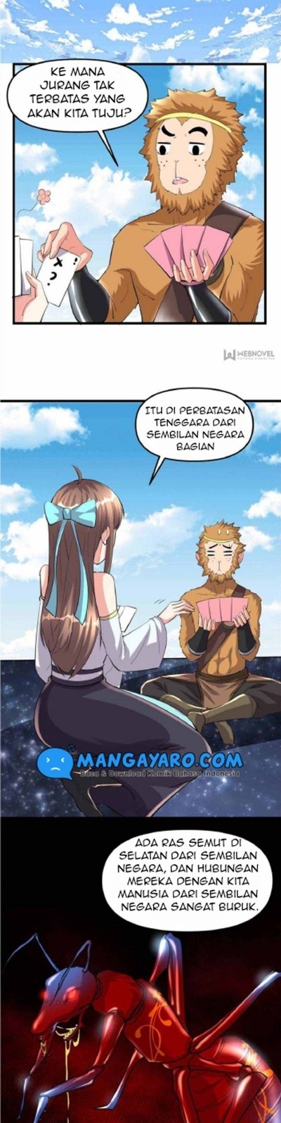 I Might Be A Fake Cultivator Chapter 98 Gambar 9