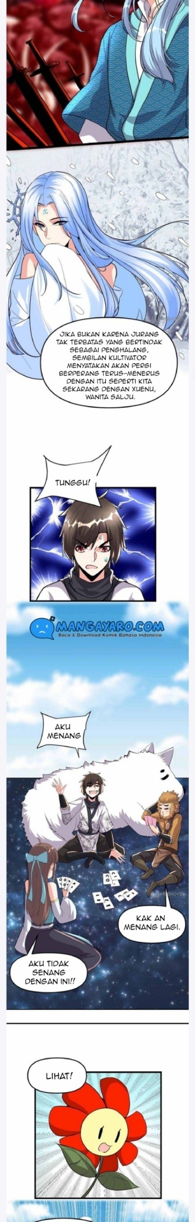 I Might Be A Fake Cultivator Chapter 98 Gambar 11