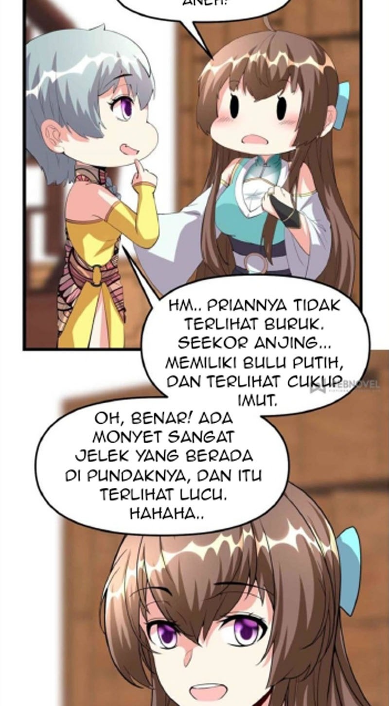 I Might Be A Fake Cultivator Chapter 97 Gambar 16