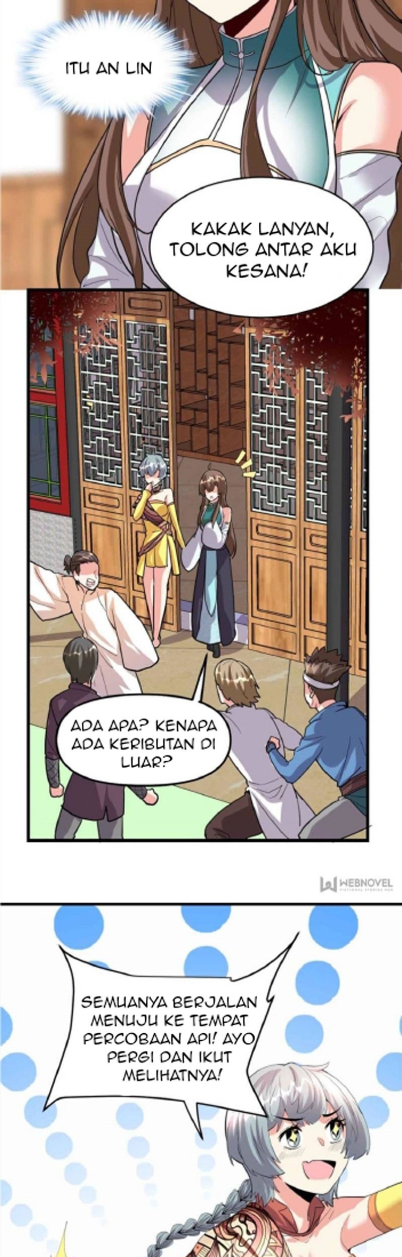 I Might Be A Fake Cultivator Chapter 97 Gambar 17