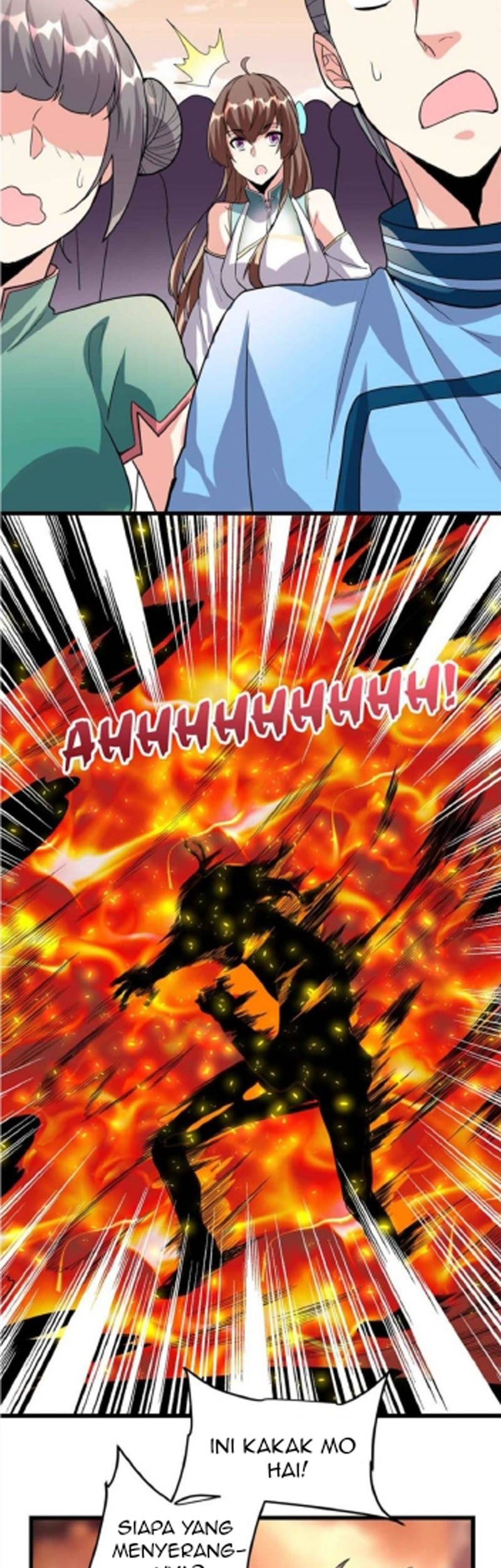 I Might Be A Fake Cultivator Chapter 97 Gambar 19