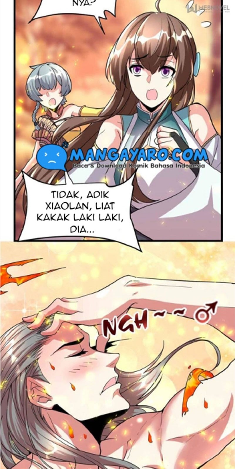 I Might Be A Fake Cultivator Chapter 97 Gambar 20