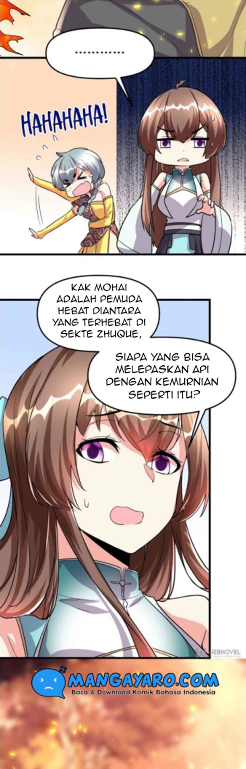 I Might Be A Fake Cultivator Chapter 97 Gambar 22