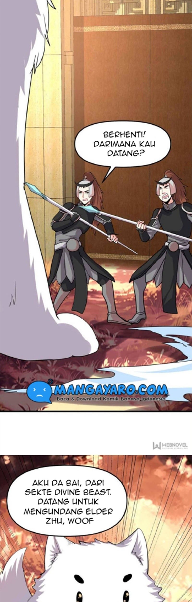 I Might Be A Fake Cultivator Chapter 97 Gambar 9