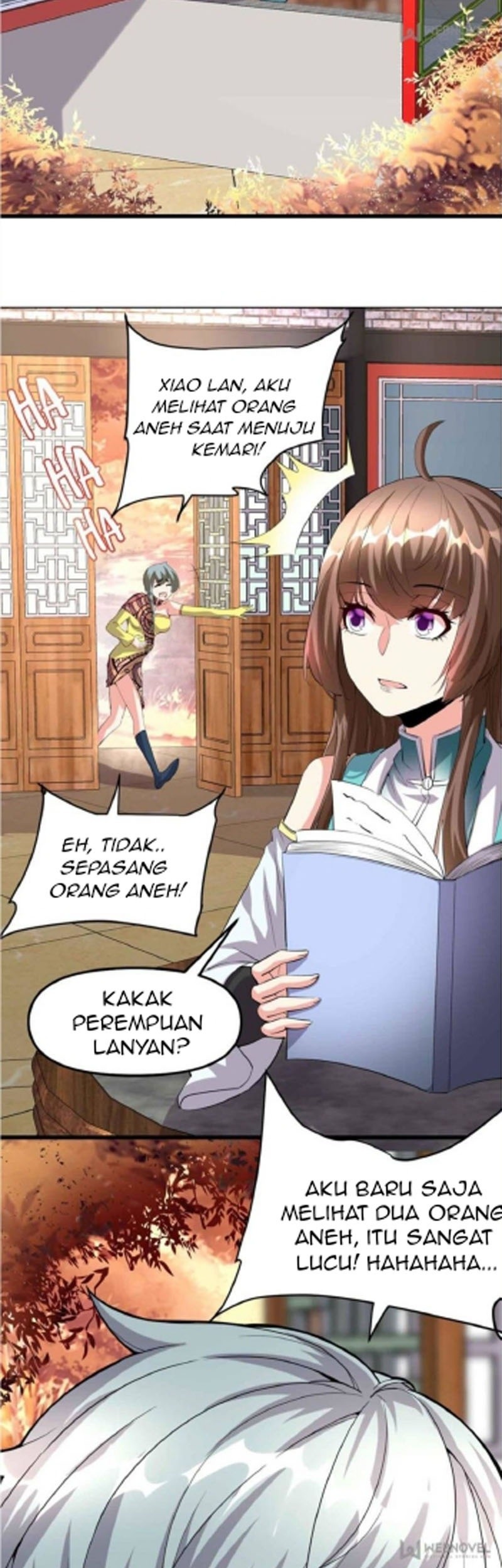 I Might Be A Fake Cultivator Chapter 97 Gambar 14