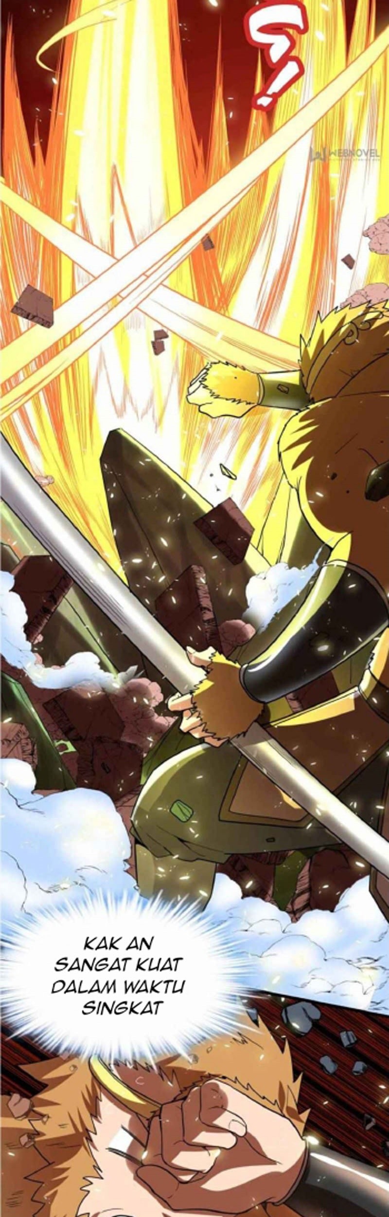 I Might Be A Fake Cultivator Chapter 96 Gambar 17