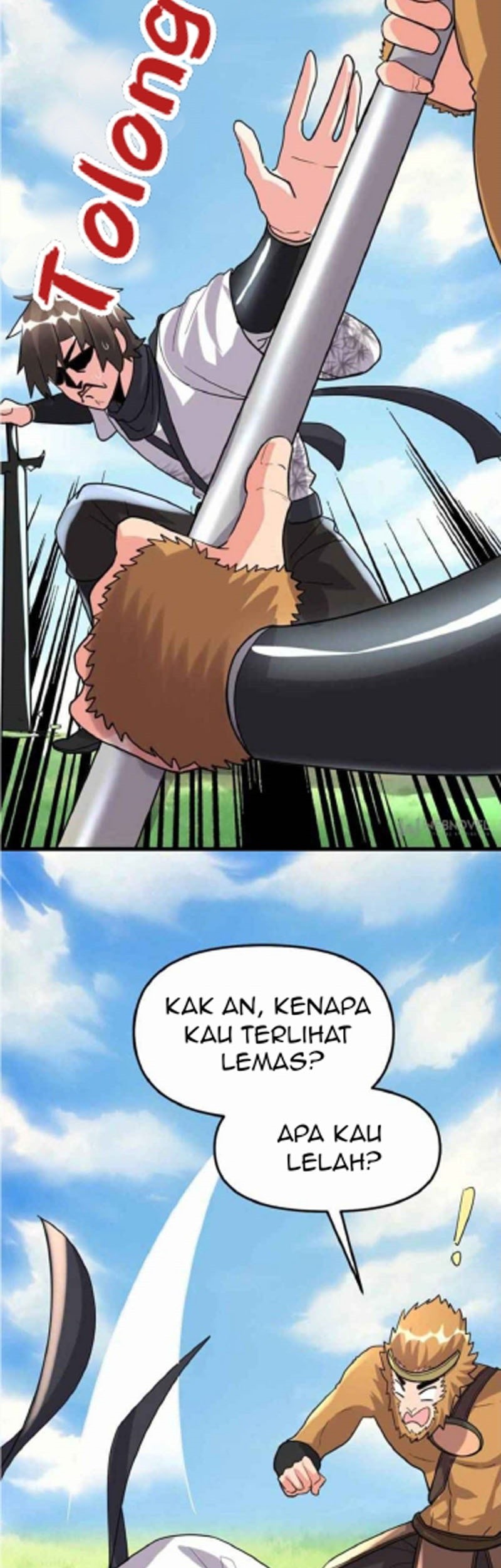 I Might Be A Fake Cultivator Chapter 96 Gambar 19