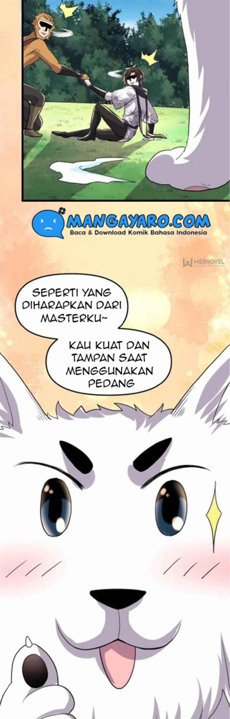 I Might Be A Fake Cultivator Chapter 96 Gambar 22