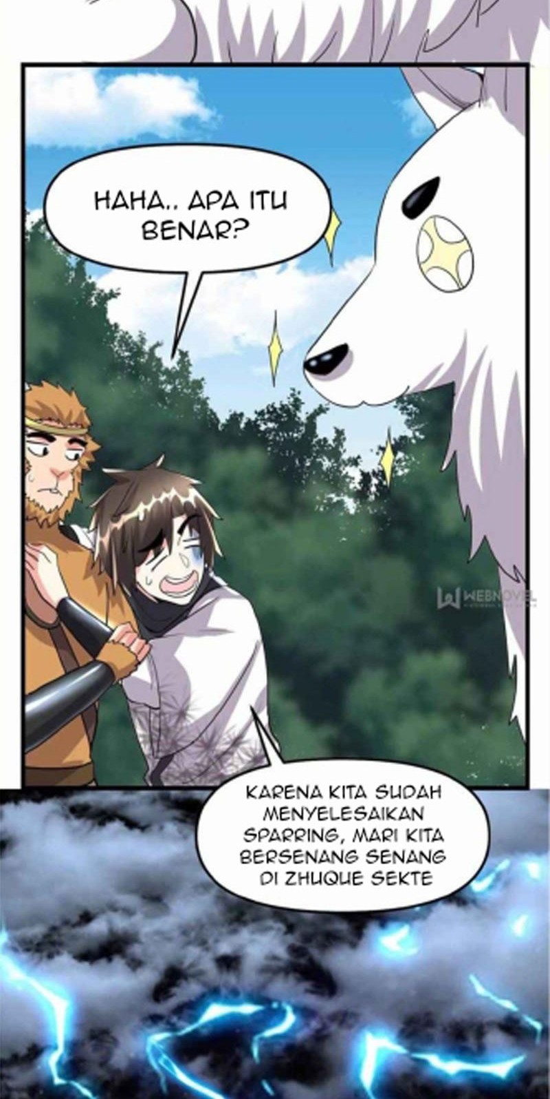 I Might Be A Fake Cultivator Chapter 96 Gambar 23