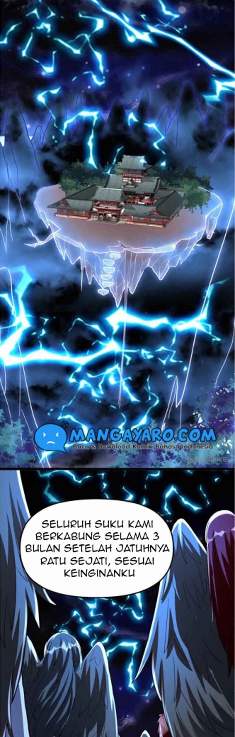 I Might Be A Fake Cultivator Chapter 96 Gambar 24