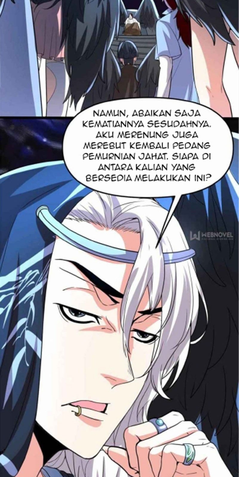 I Might Be A Fake Cultivator Chapter 96 Gambar 25