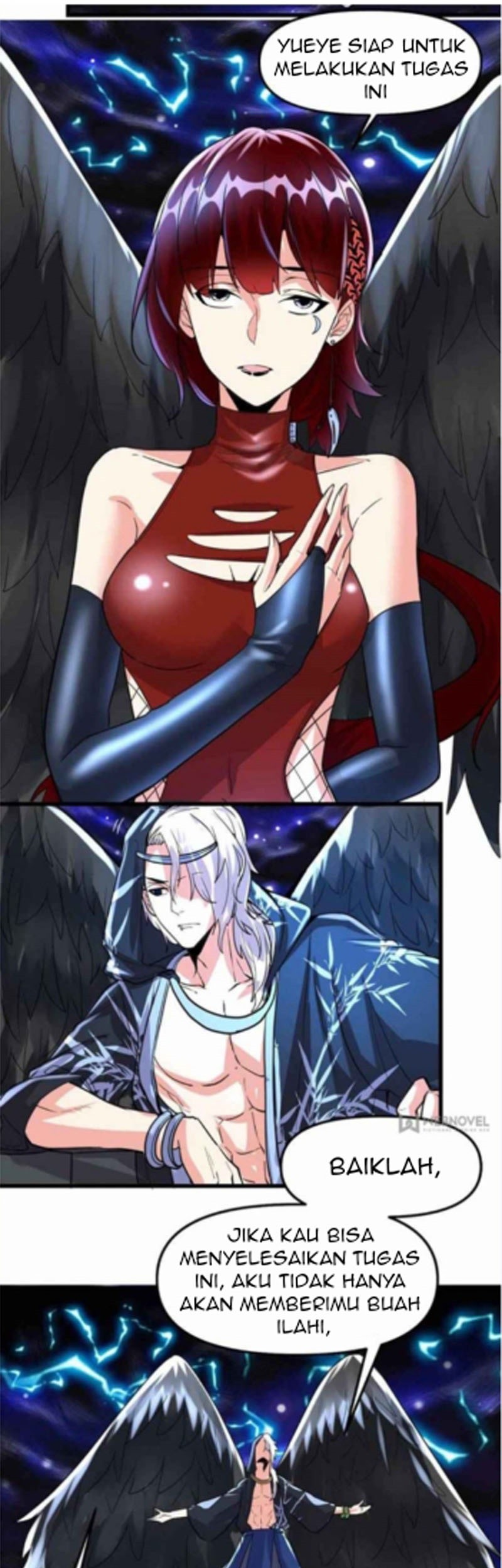 I Might Be A Fake Cultivator Chapter 96 Gambar 27