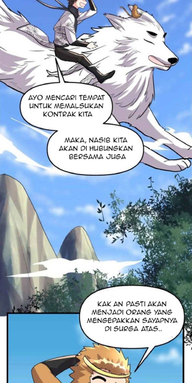 I Might Be A Fake Cultivator Chapter 96 Gambar 3