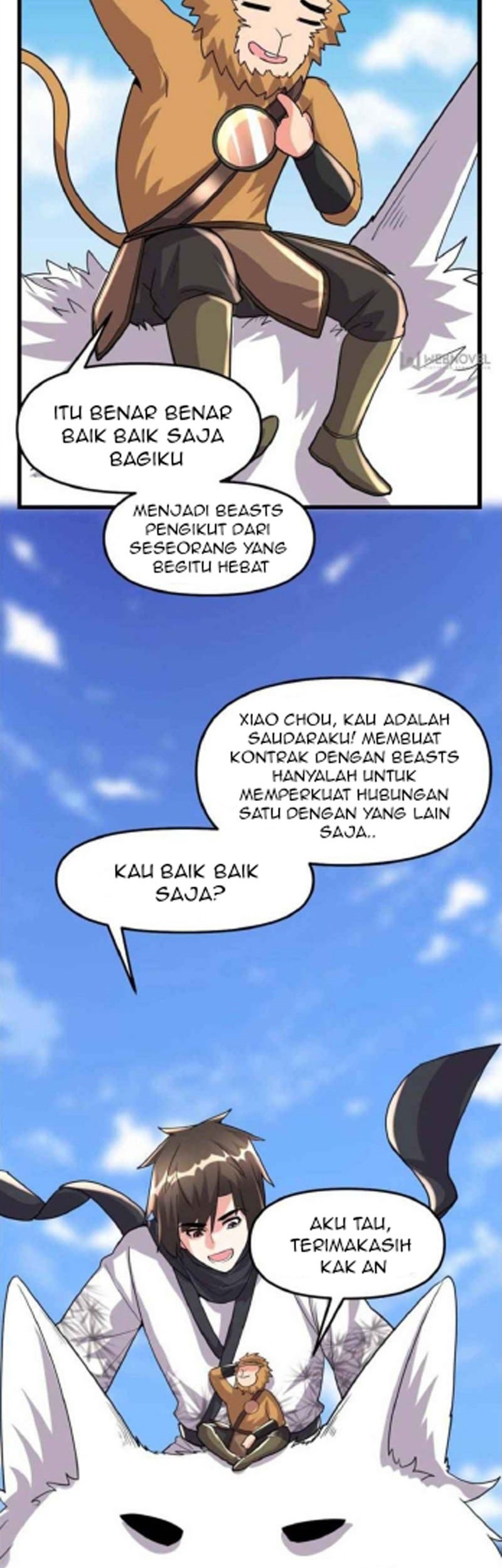 I Might Be A Fake Cultivator Chapter 96 Gambar 4