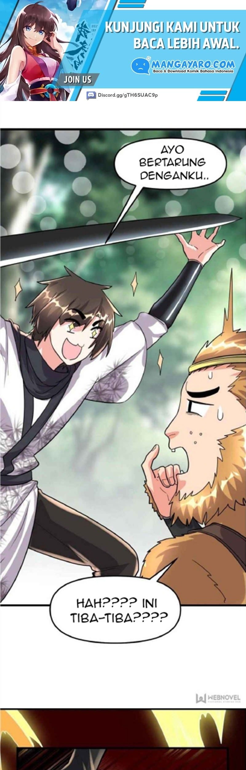 I Might Be A Fake Cultivator Chapter 96 Gambar 12