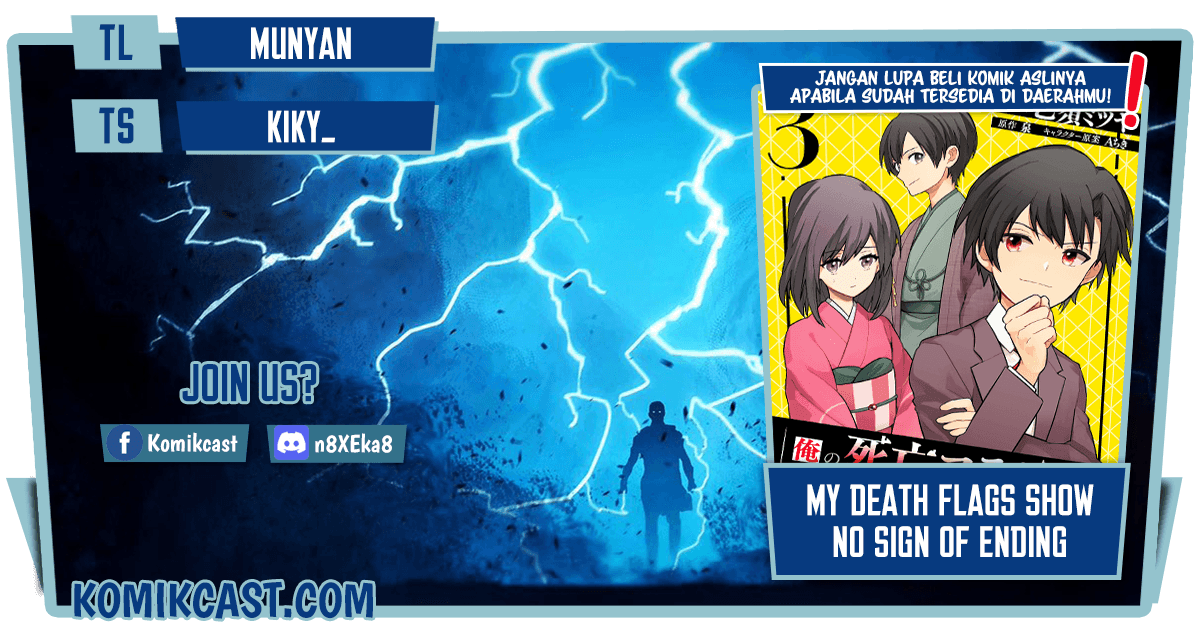 Baca Komik My Death Flags Show No Sign of Ending Chapter 36 Gambar 1