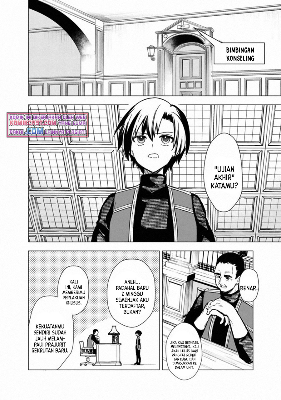 My Death Flags Show No Sign of Ending Chapter 36 Gambar 3