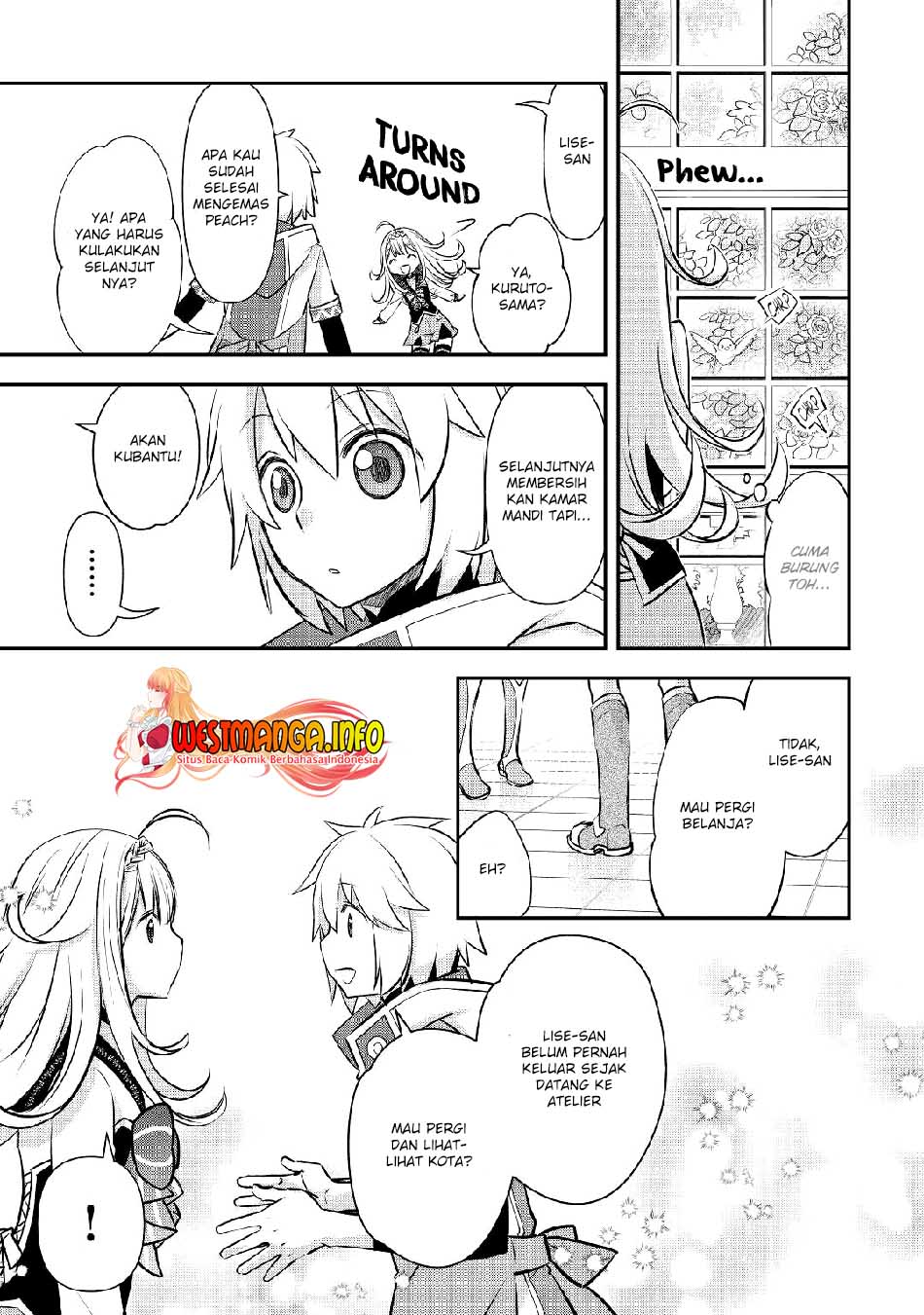 Kanchigai No Atelier Master Chapter 18 Gambar 5