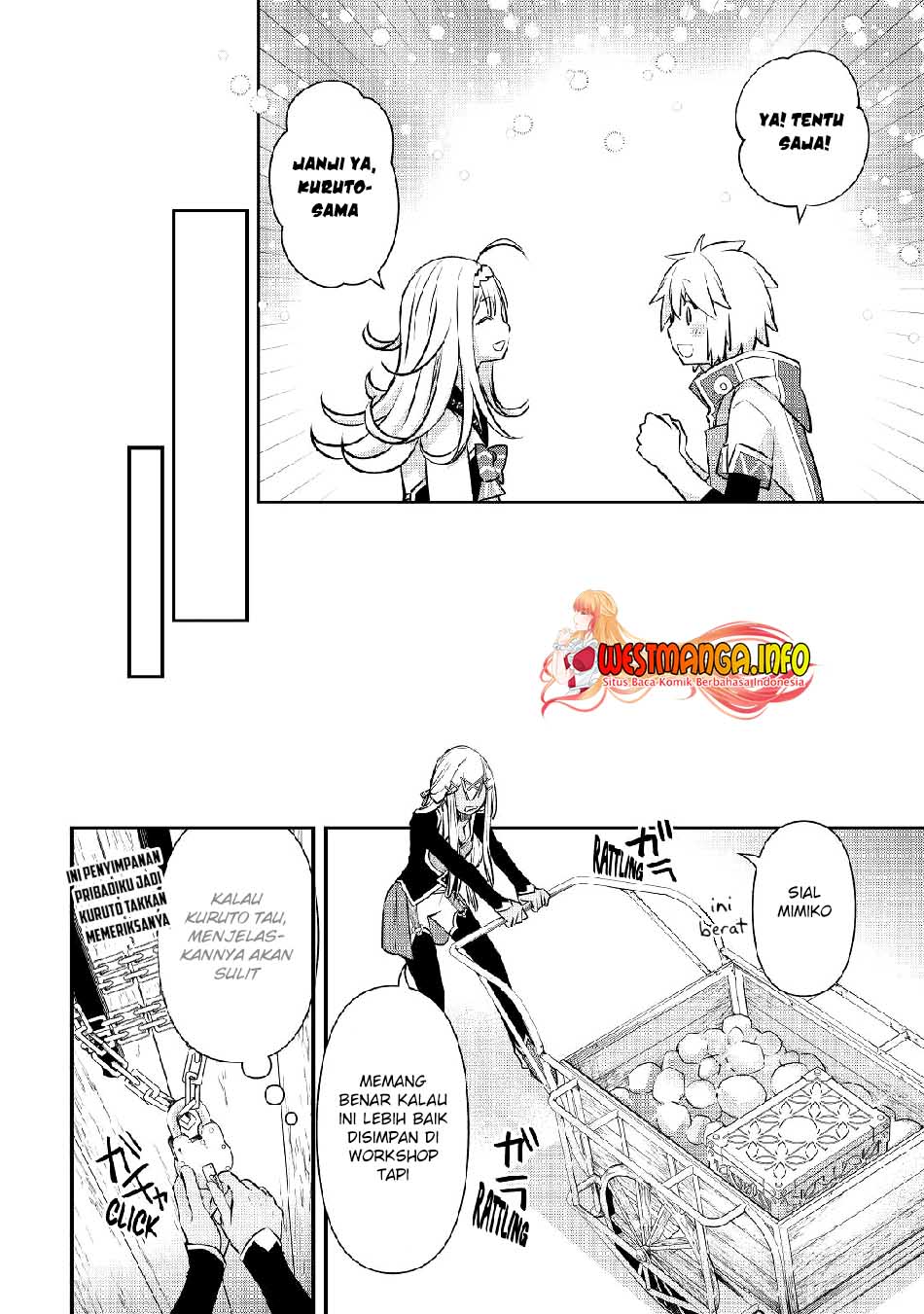 Kanchigai No Atelier Master Chapter 18 Gambar 8