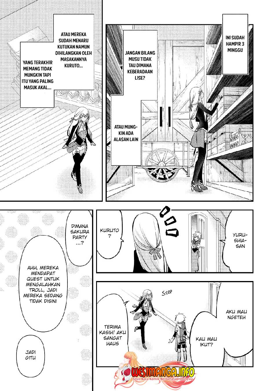 Kanchigai No Atelier Master Chapter 18 Gambar 9