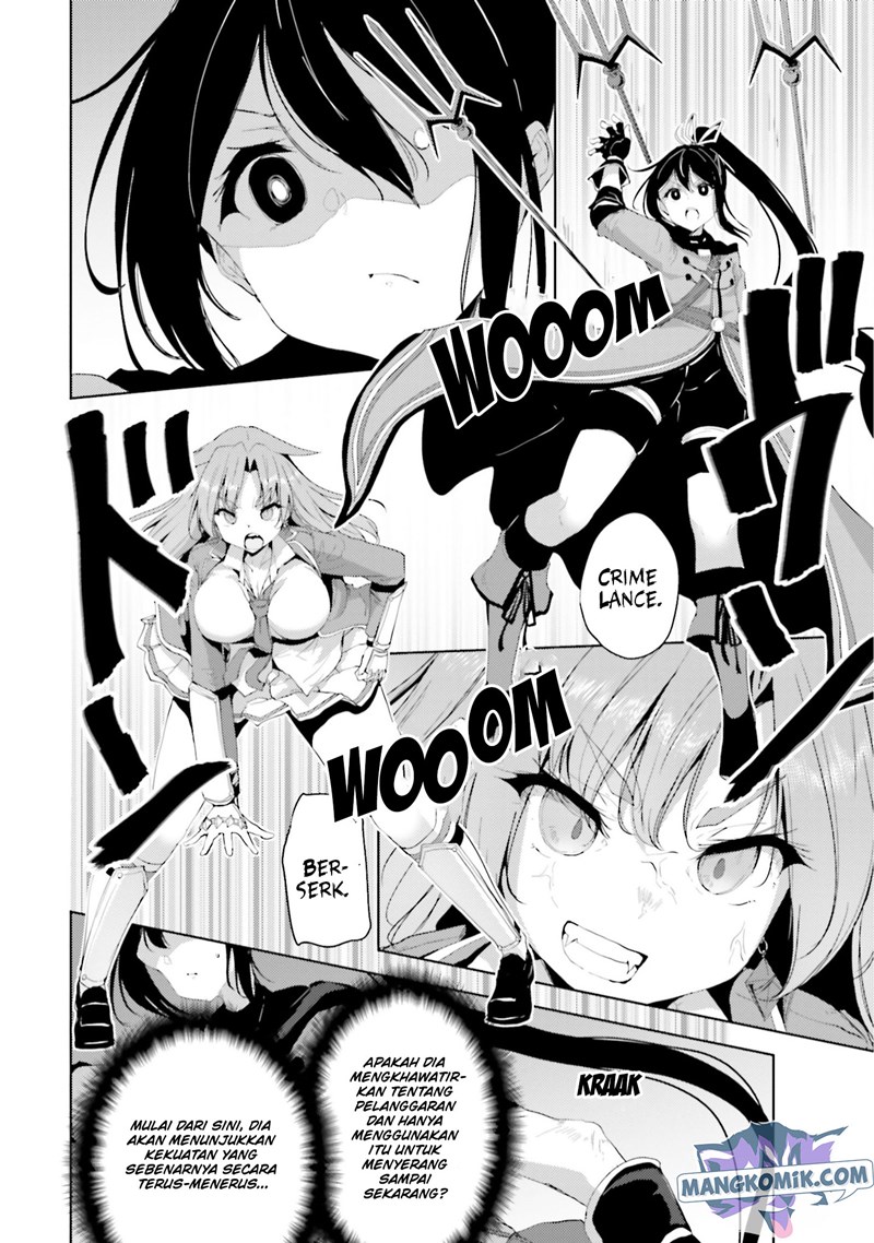 Kurogane no Mahoutsukai Chapter 22 Gambar 12
