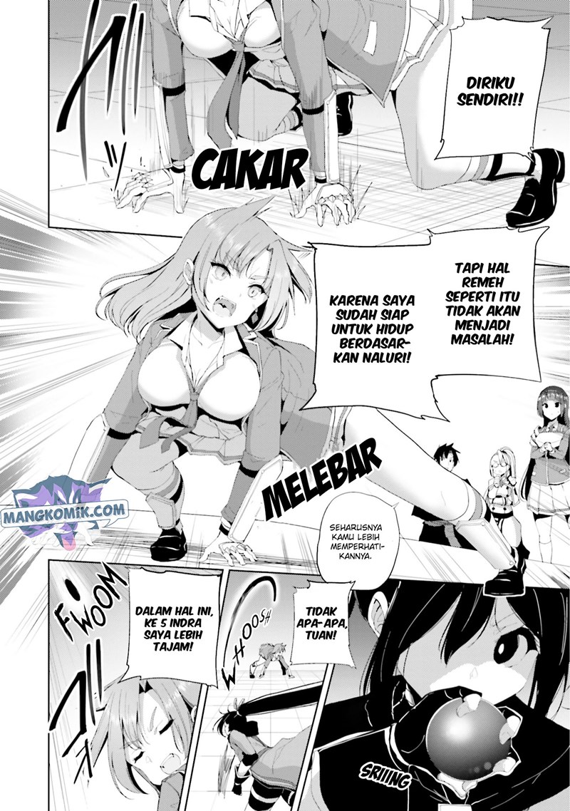 Kurogane no Mahoutsukai Chapter 22 Gambar 14