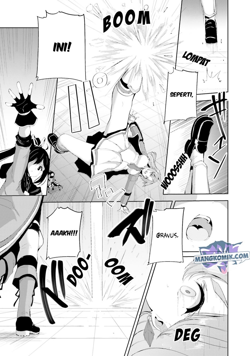 Kurogane no Mahoutsukai Chapter 22 Gambar 15