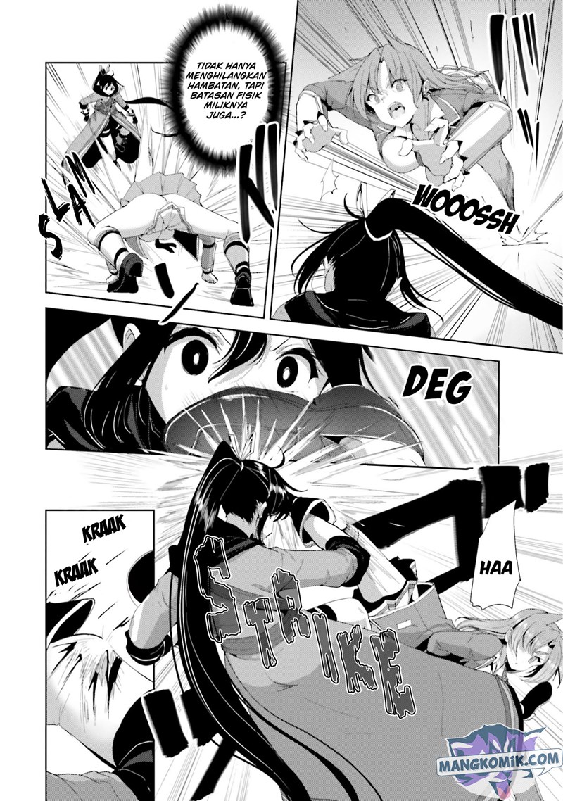 Kurogane no Mahoutsukai Chapter 22 Gambar 16