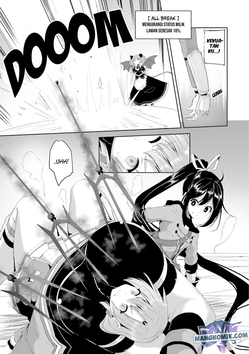 Kurogane no Mahoutsukai Chapter 22 Gambar 19