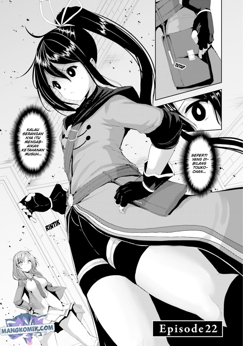 Baca  Kurogane no Mahoutsukai Chapter 22 Gambar 2