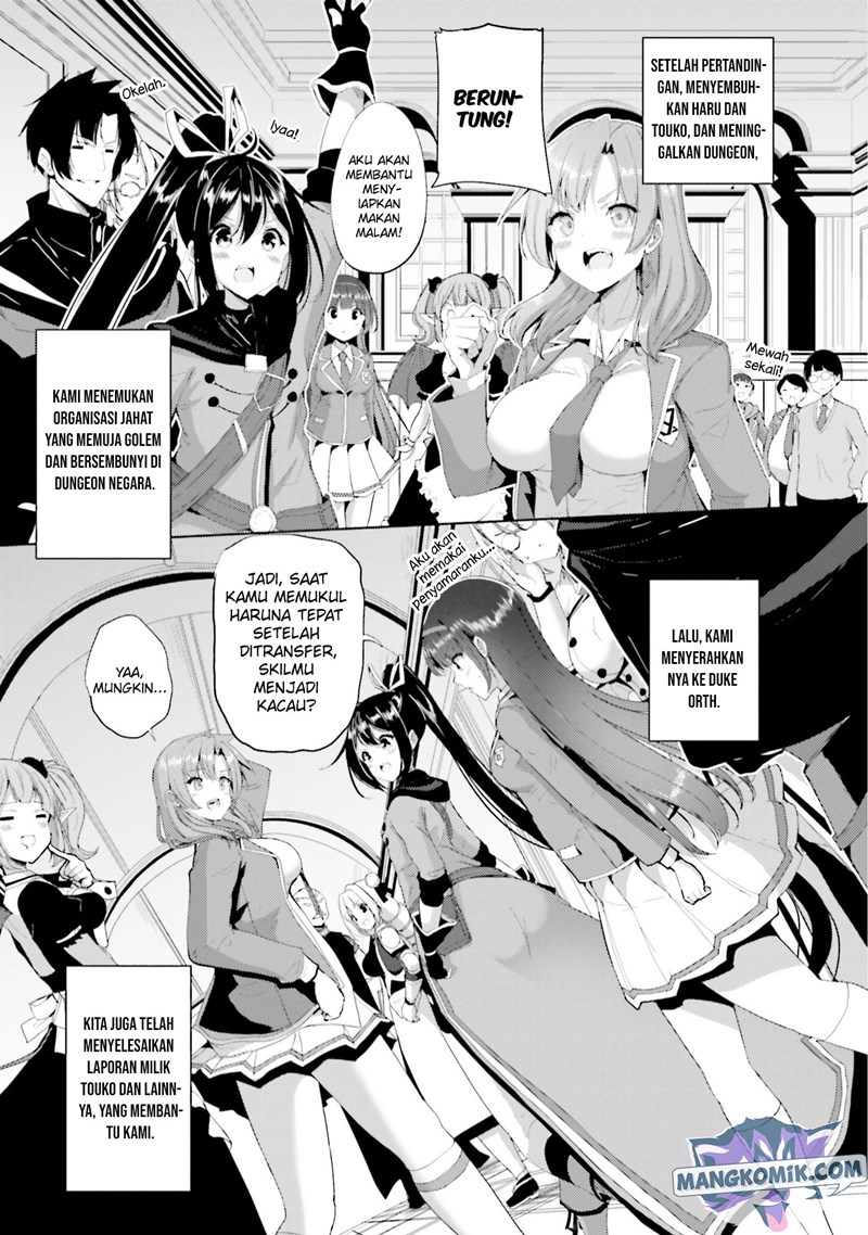 Kurogane no Mahoutsukai Chapter 22 Gambar 21