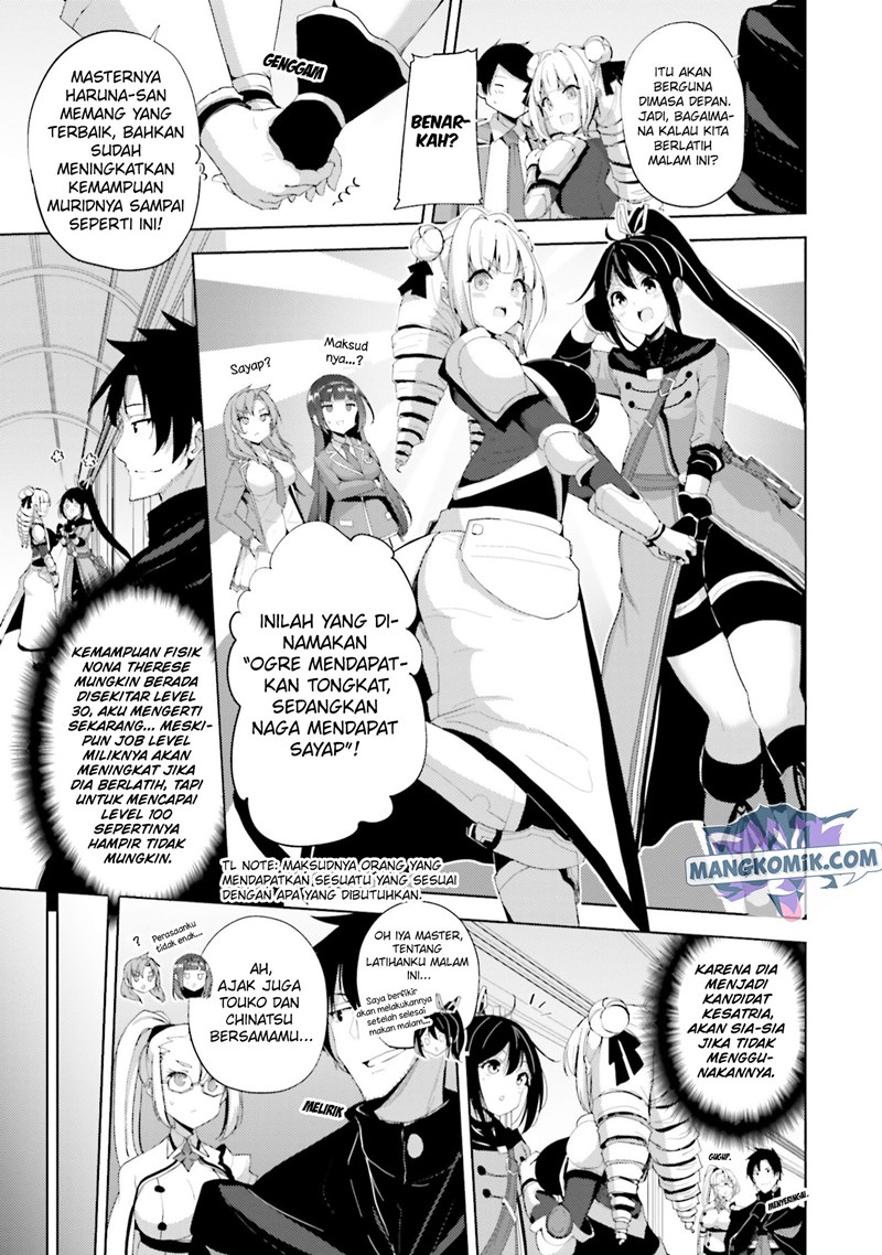 Kurogane no Mahoutsukai Chapter 22 Gambar 23