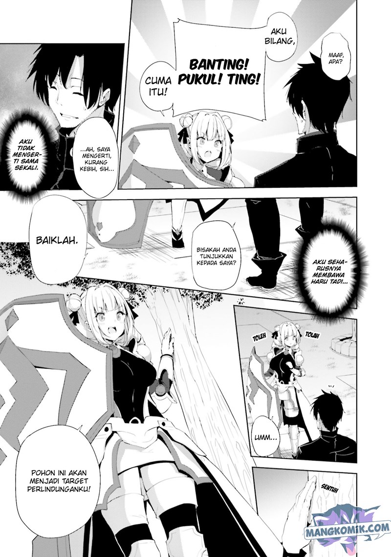 Kurogane no Mahoutsukai Chapter 22 Gambar 27