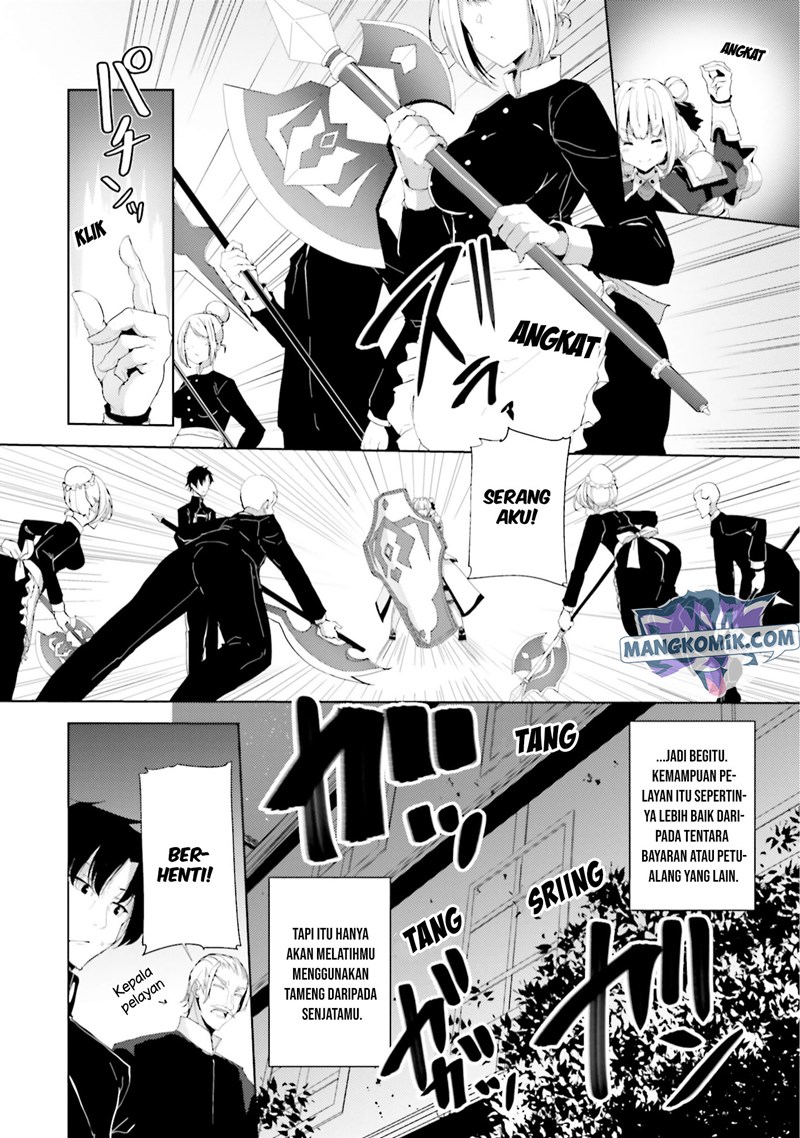 Kurogane no Mahoutsukai Chapter 22 Gambar 28