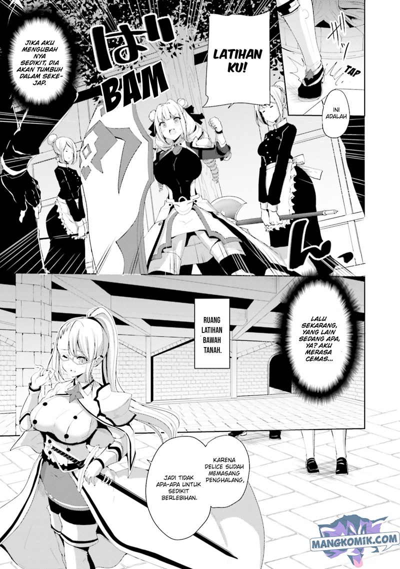 Kurogane no Mahoutsukai Chapter 22 Gambar 29