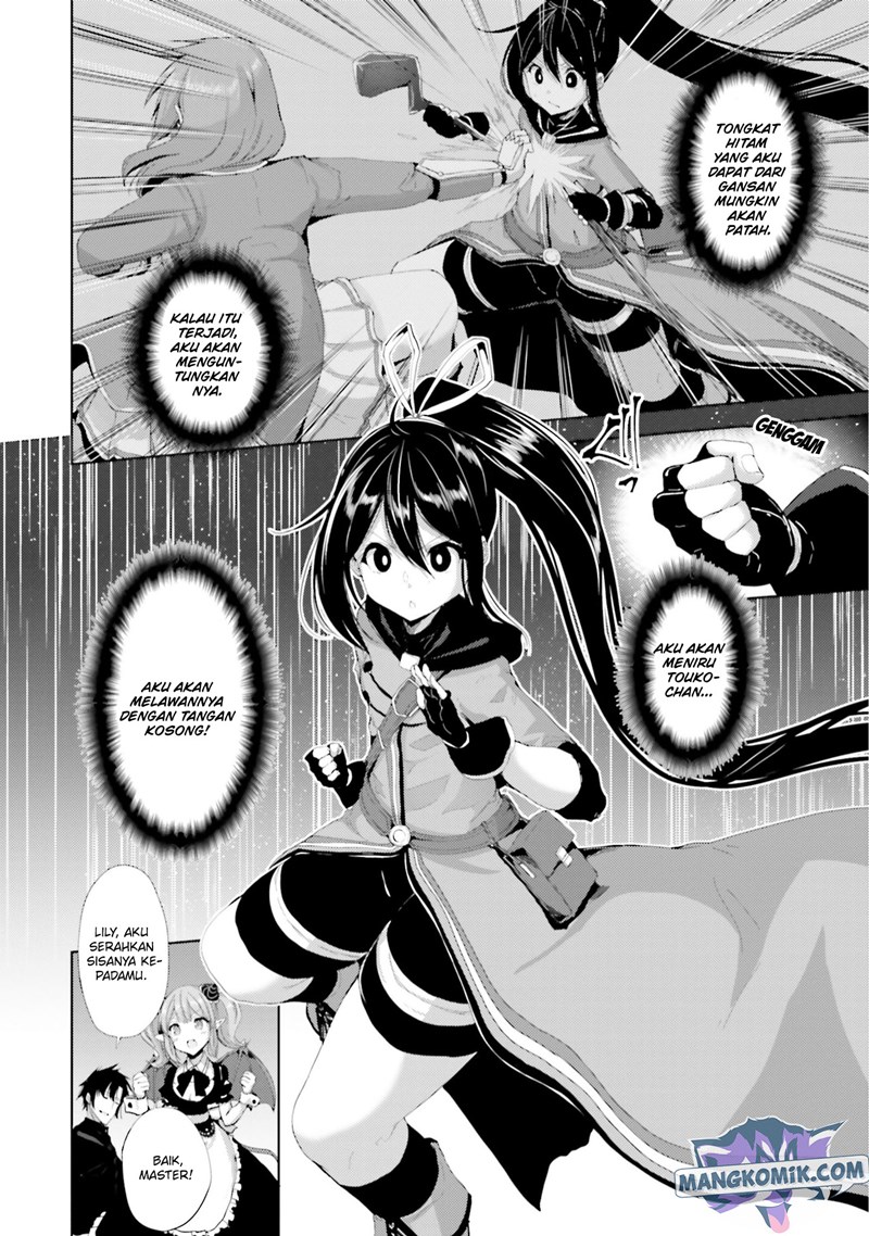 Kurogane no Mahoutsukai Chapter 22 Gambar 3