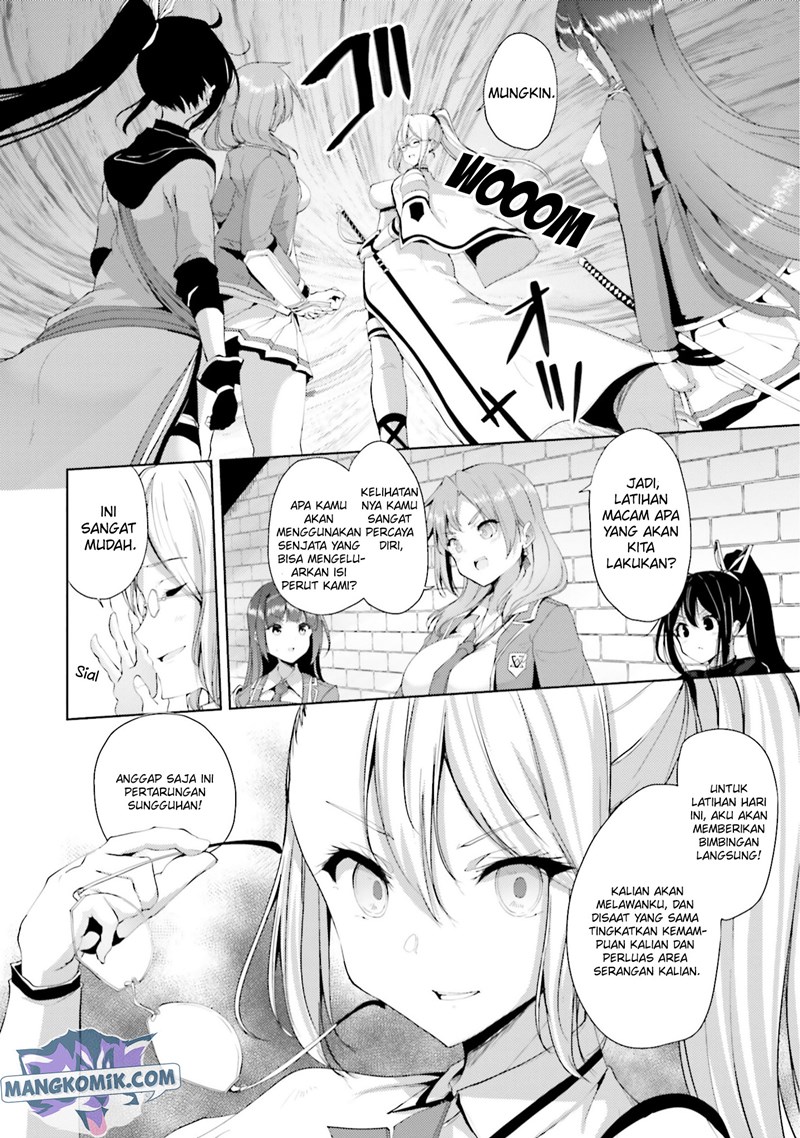 Kurogane no Mahoutsukai Chapter 22 Gambar 30