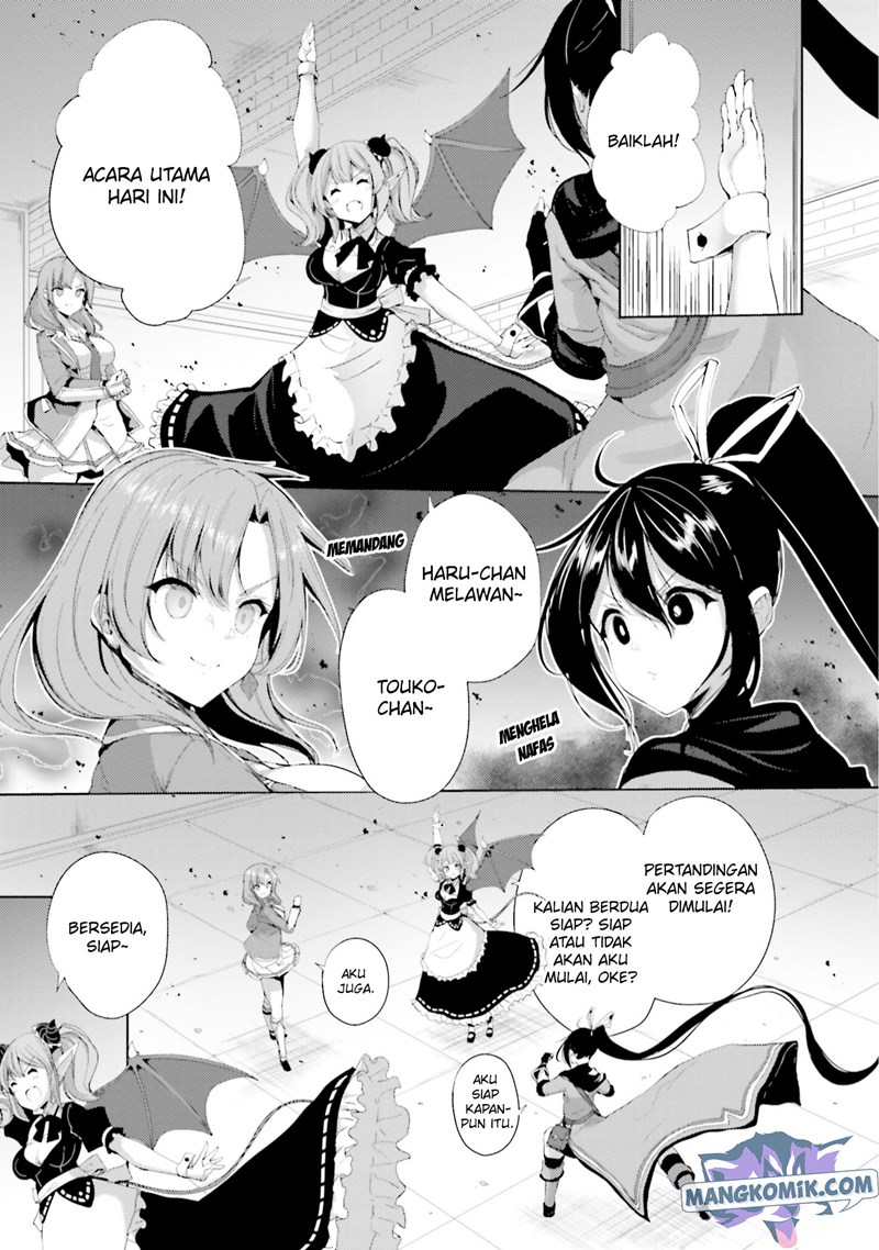 Kurogane no Mahoutsukai Chapter 22 Gambar 4