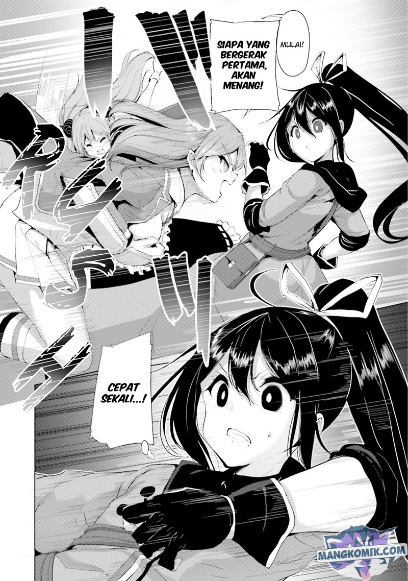 Kurogane no Mahoutsukai Chapter 22 Gambar 5