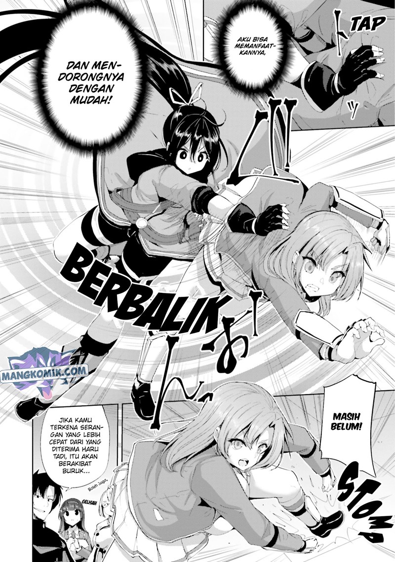 Kurogane no Mahoutsukai Chapter 22 Gambar 7