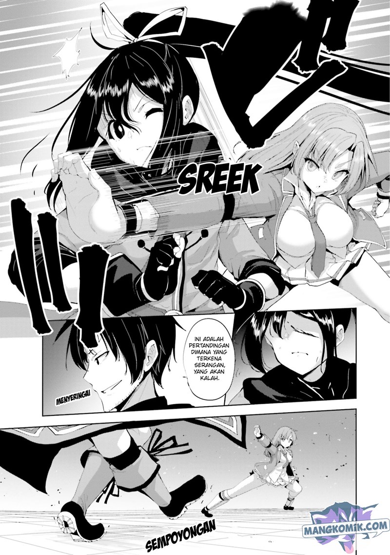 Kurogane no Mahoutsukai Chapter 22 Gambar 8