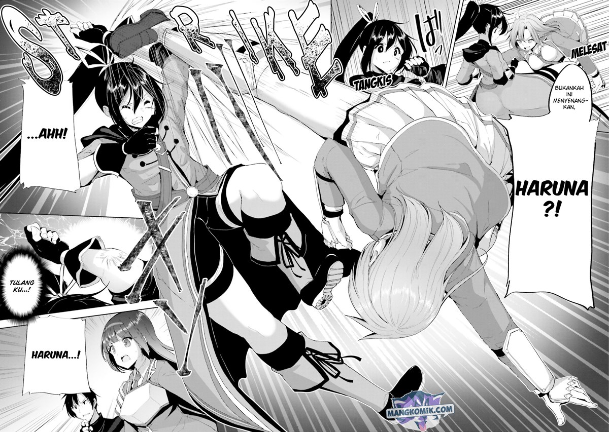 Kurogane no Mahoutsukai Chapter 22 Gambar 9