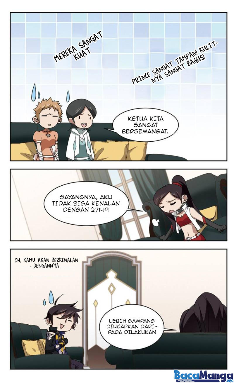 Virtual World: Close Combat Mage Chapter 165 Gambar 6