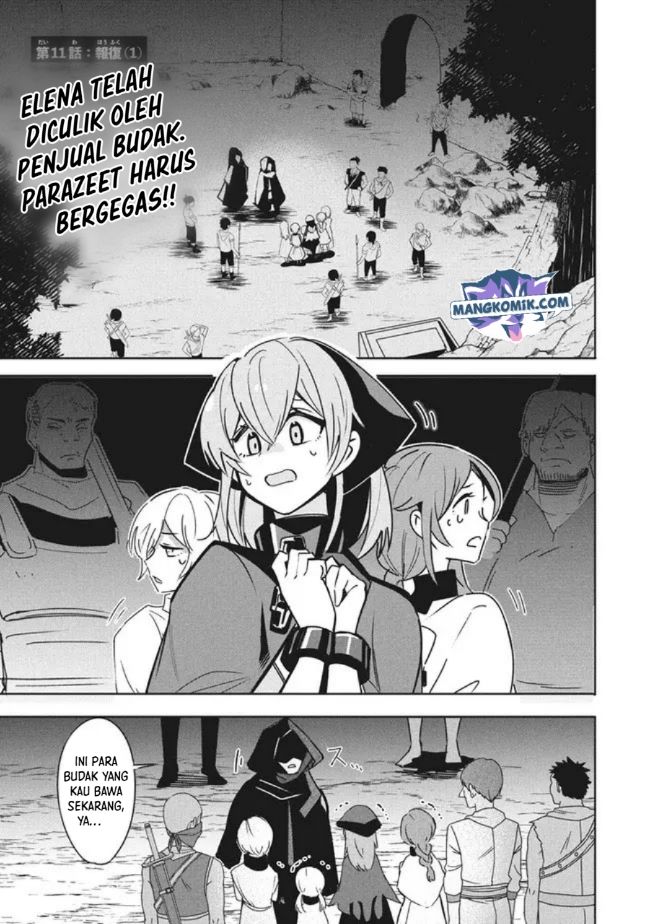 Baca Virus Tensei kara Isekai Kansen Monogatari Chapter 11.1 Gambar 2