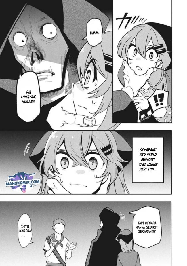 Virus Tensei kara Isekai Kansen Monogatari Chapter 11.1 Gambar 4