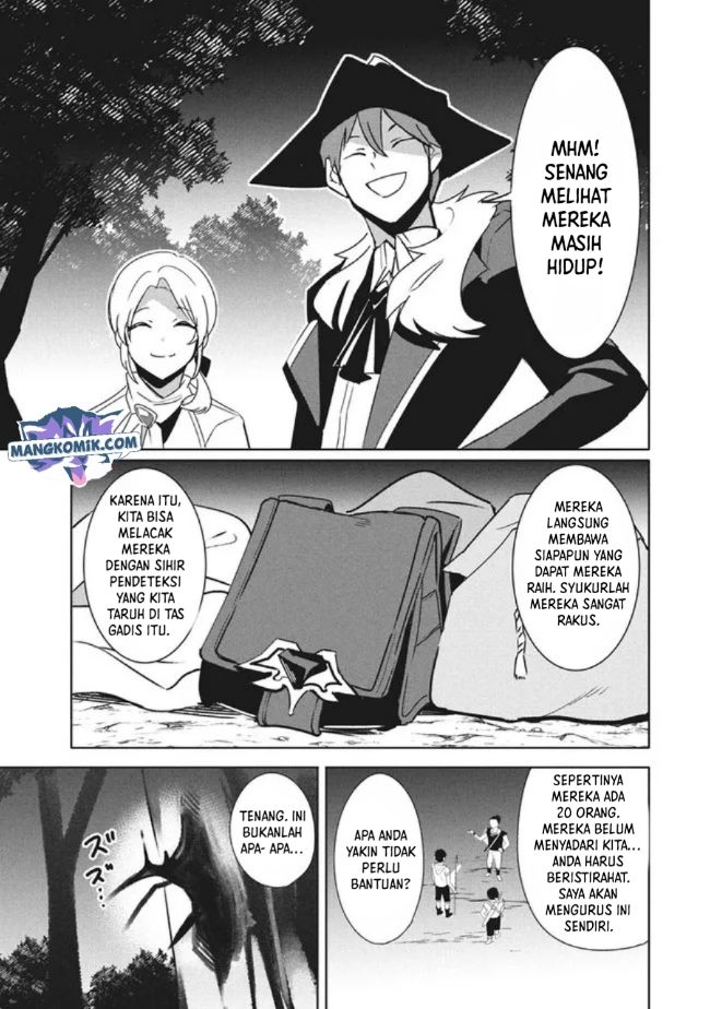 Virus Tensei kara Isekai Kansen Monogatari Chapter 11.1 Gambar 6