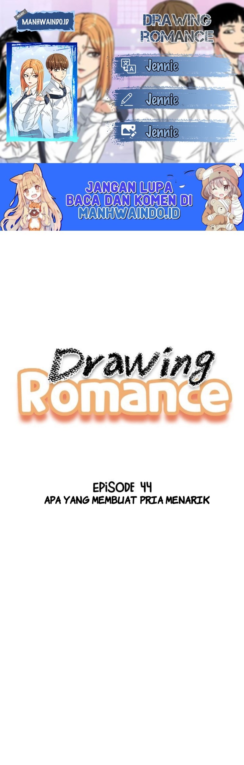 Baca Komik Drawing Romance Chapter 44 Gambar 1